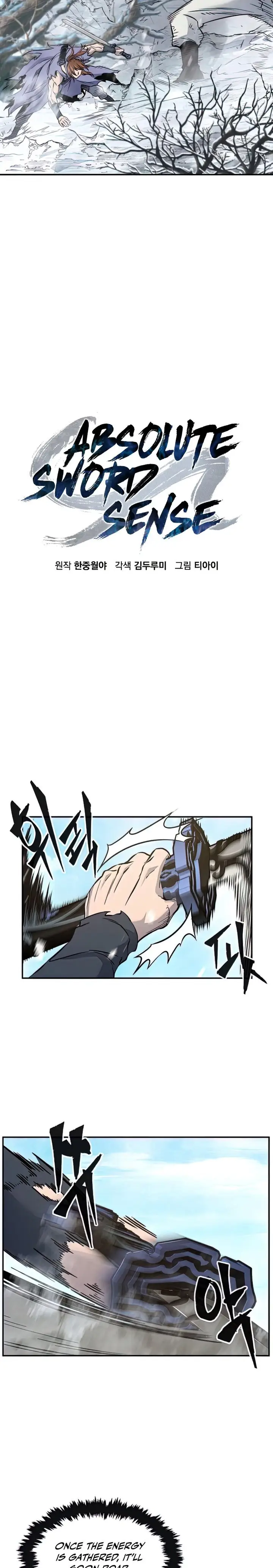 Read Absolute Sword Sense Manga Online