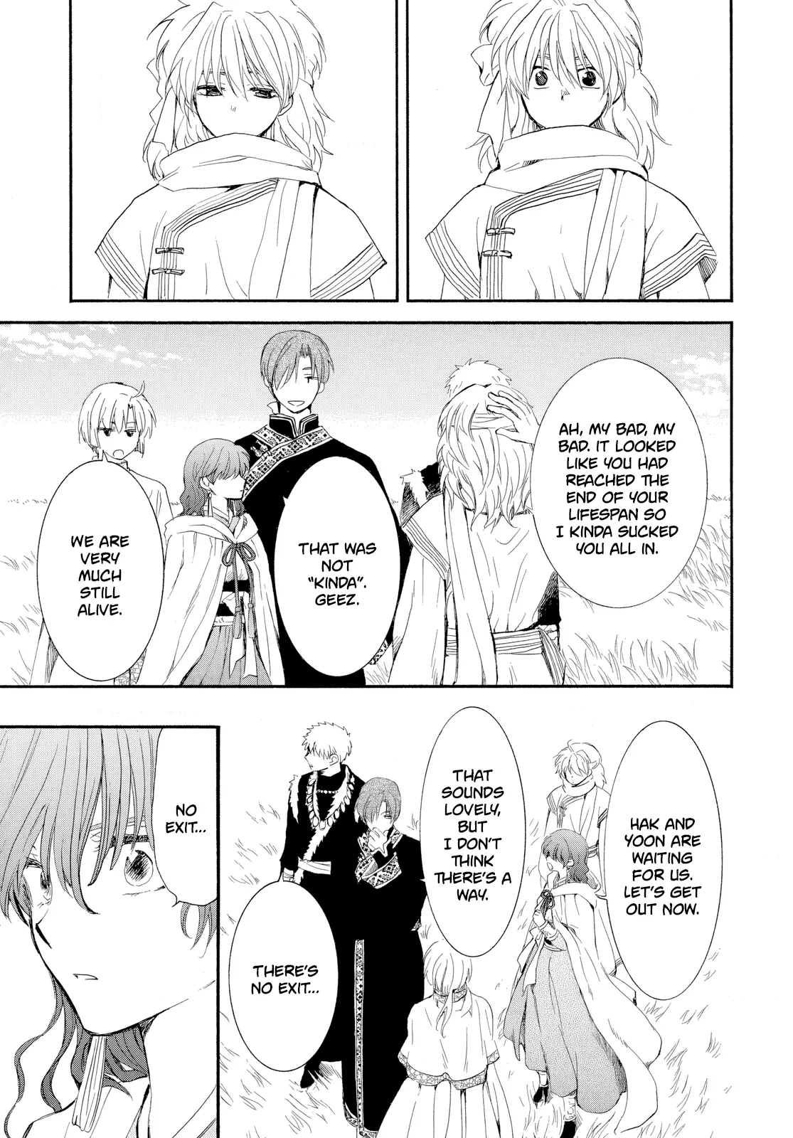 Read Akatsuki No Yona Manga Online