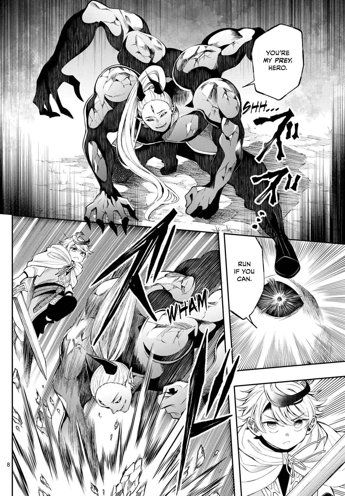 Read Albus Changes the World Manga Online