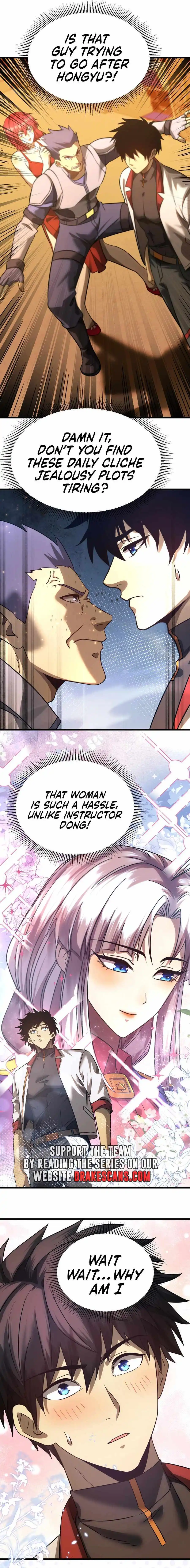 Read Apex Future Martial Arts Manga Online