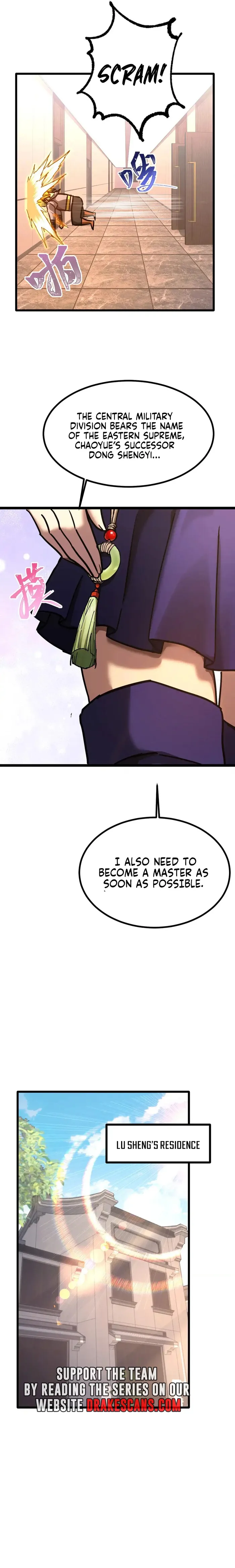 Read Apex Future Martial Arts Manga Online