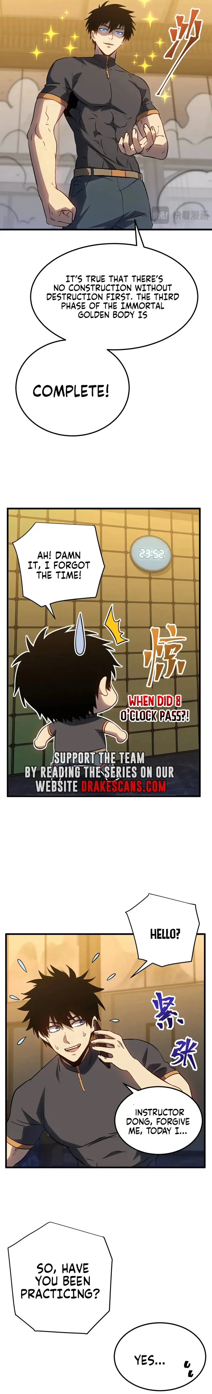 Read Apex Future Martial Arts Manga Online