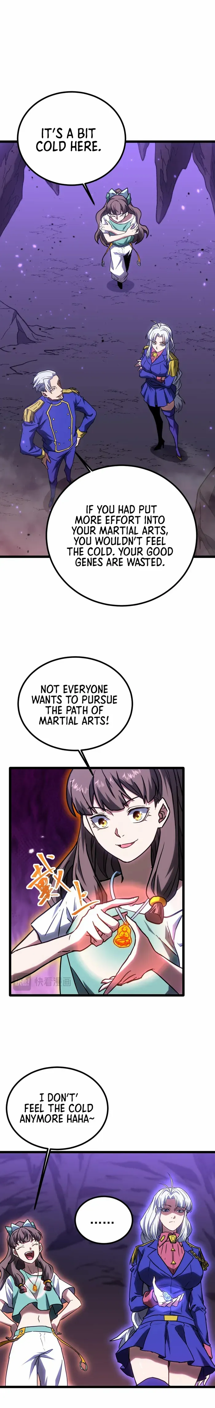 Read Apex Future Martial Arts Manga Online