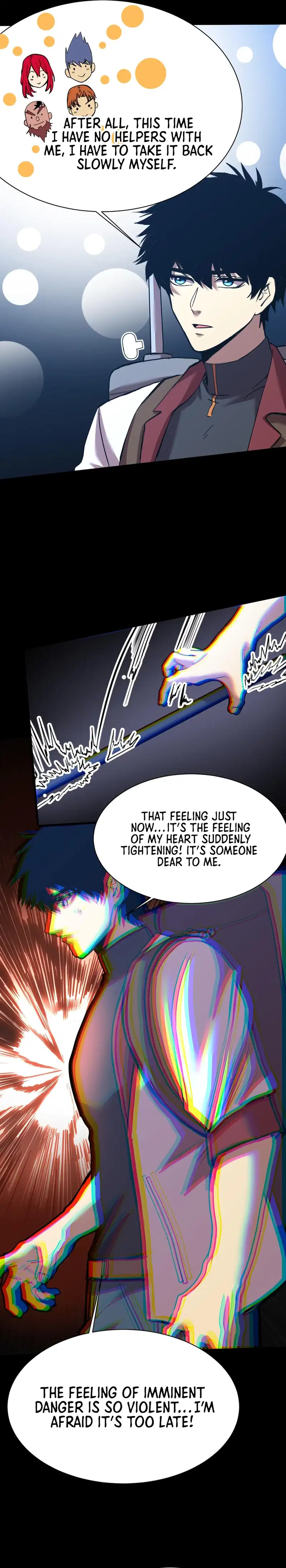 Read Apex Future Martial Arts Manga Online
