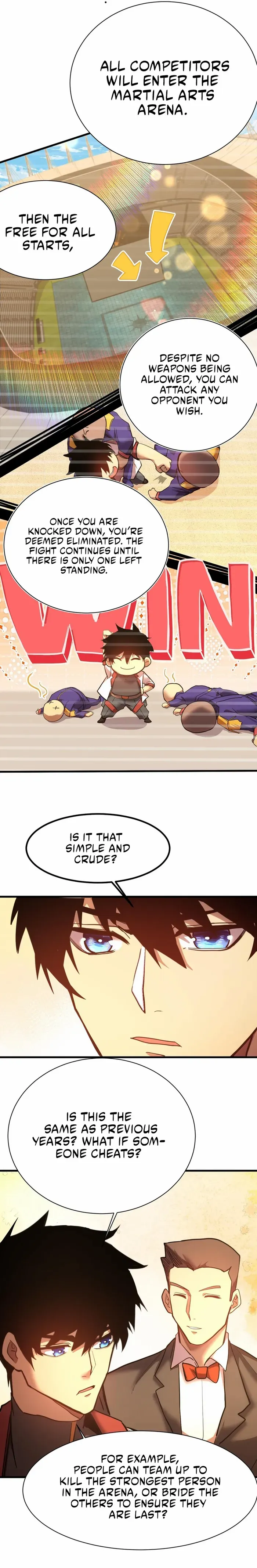 Read Apex Future Martial Arts Manga Online