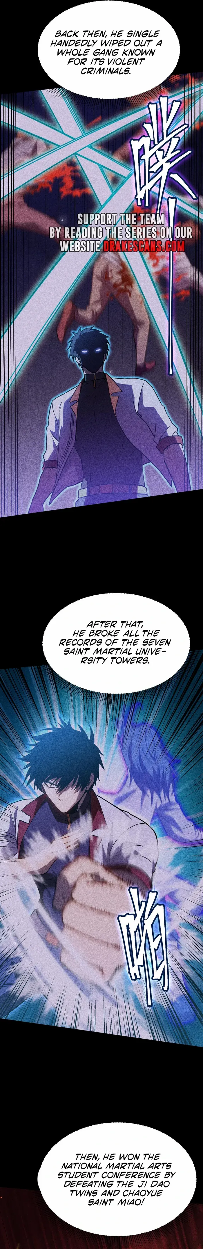 Read Apex Future Martial Arts Manga Online