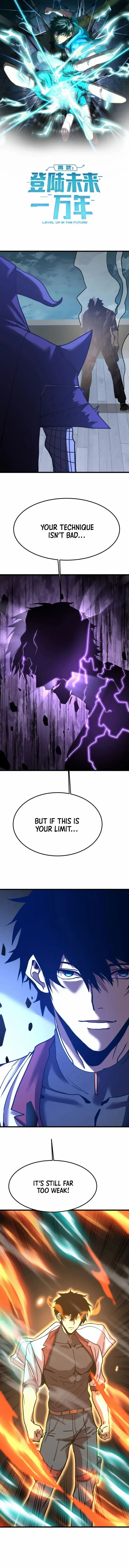 Read Apex Future Martial Arts Manga Online