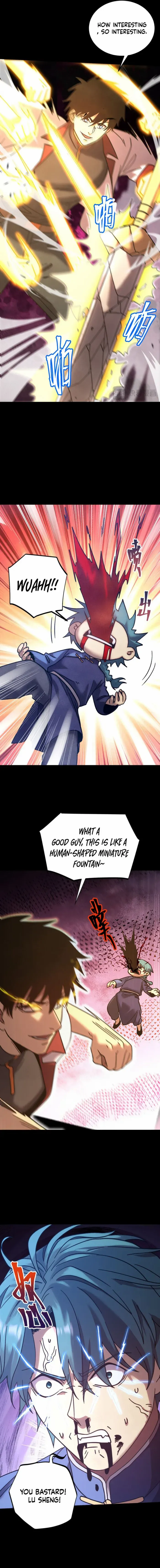 Read Apex Future Martial Arts Manga Online