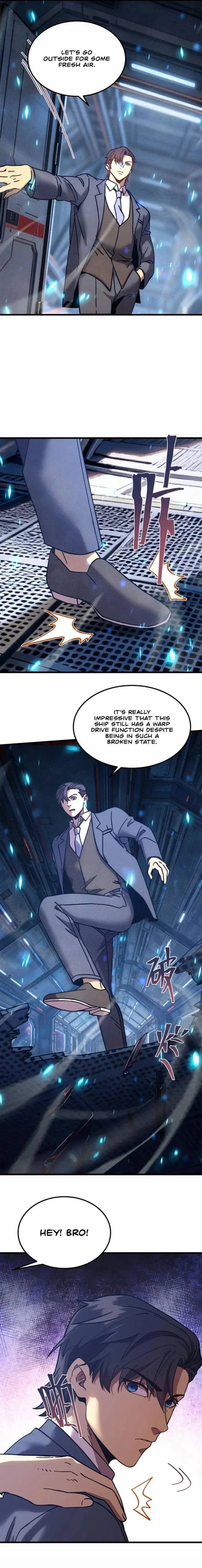 Read Apex Future Martial Arts Manga Online