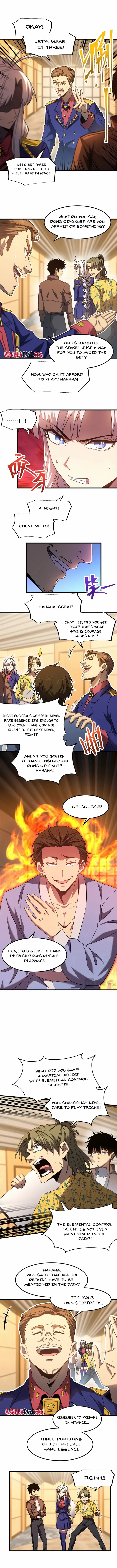 Read Apex Future Martial Arts Manga Online