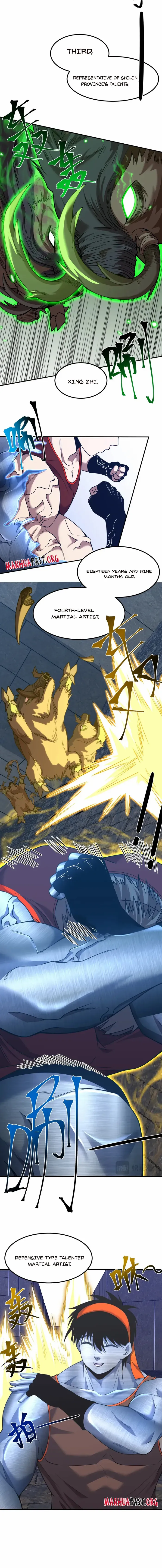 Read Apex Future Martial Arts Manga Online