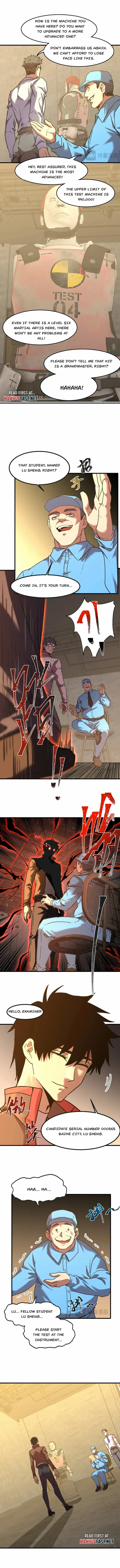 Read Apex Future Martial Arts Manga Online