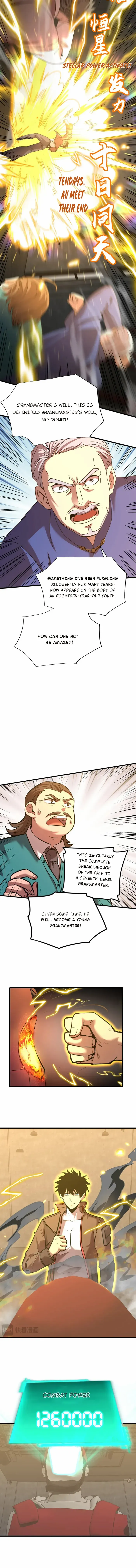 Read Apex Future Martial Arts Manga Online