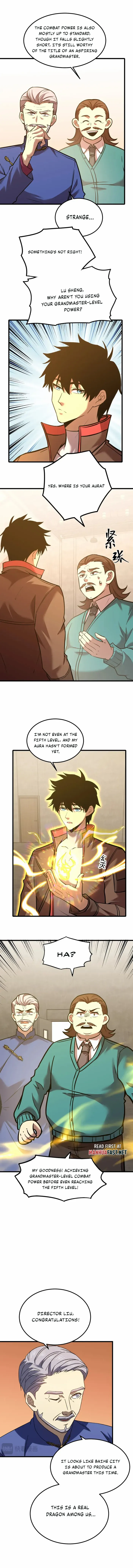 Read Apex Future Martial Arts Manga Online