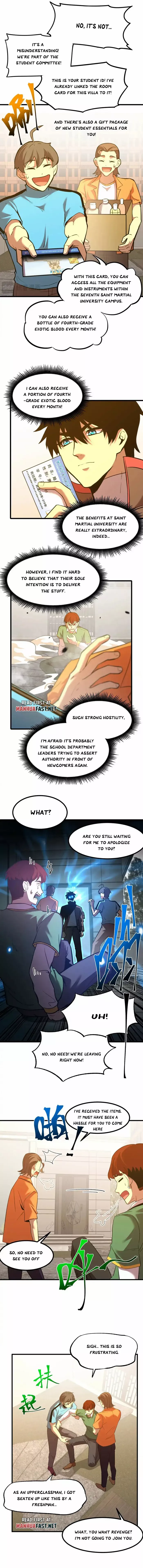 Read Apex Future Martial Arts Manga Online