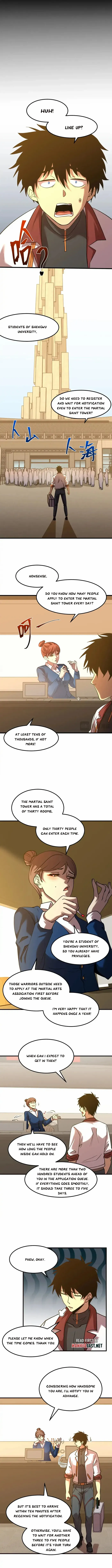 Read Apex Future Martial Arts Manga Online