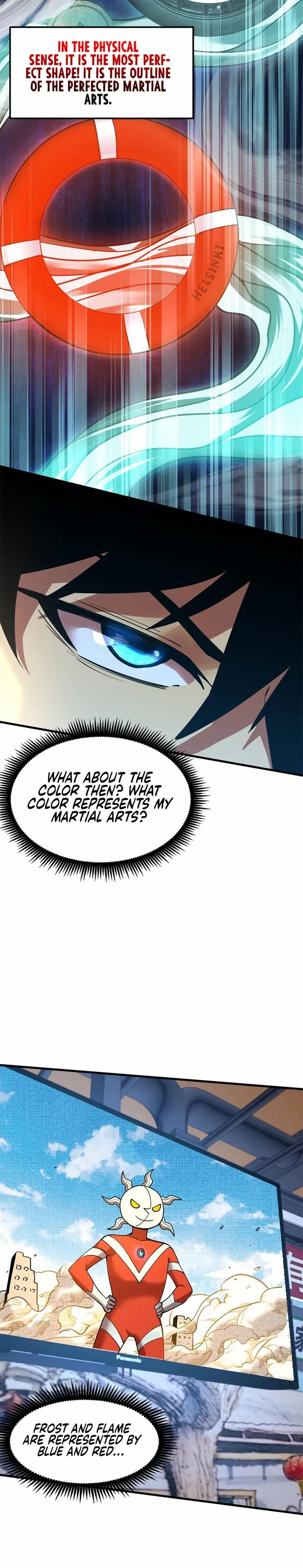 Read Apex Future Martial Arts Manga Online