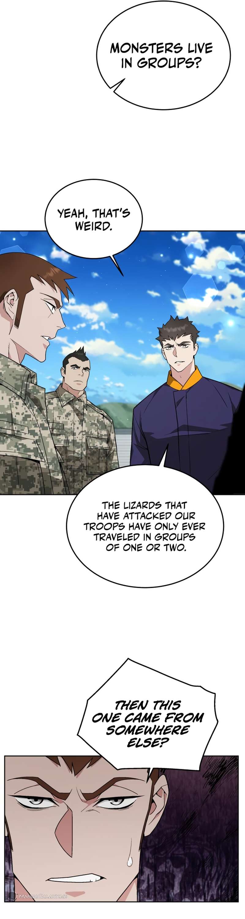Read Apocalyptic Chef Awakening Manga Online