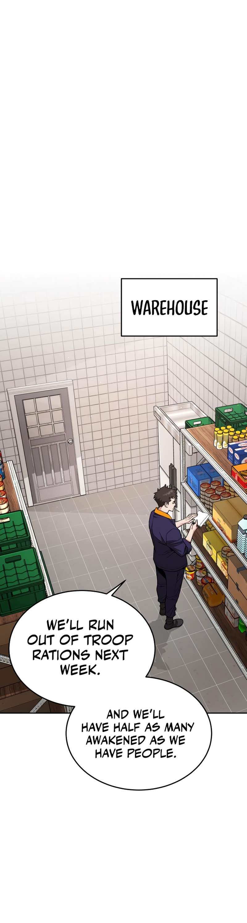 Read Apocalyptic Chef Awakening Manga Online