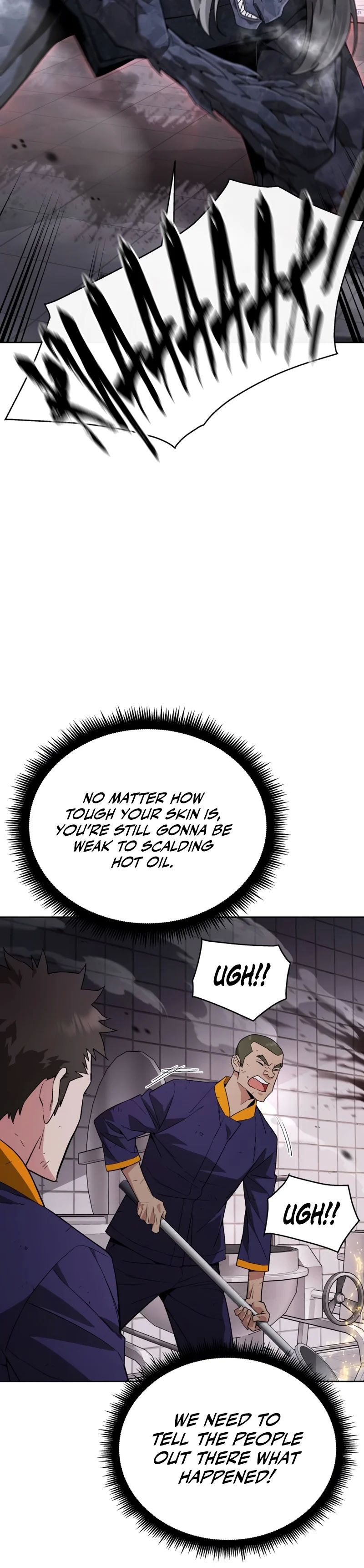Read Apocalyptic Chef Awakening Manga Online