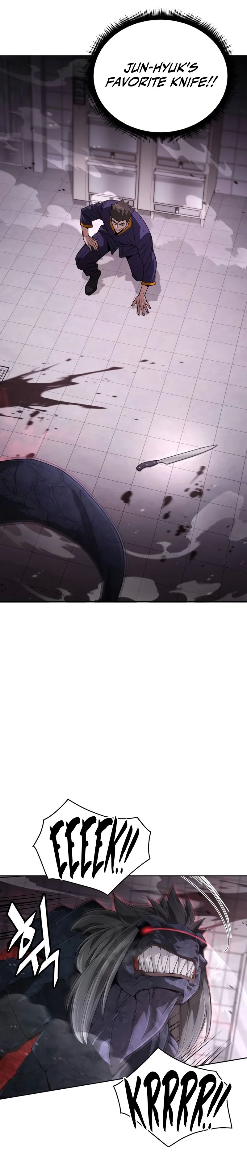 Read Apocalyptic Chef Awakening Manga Online