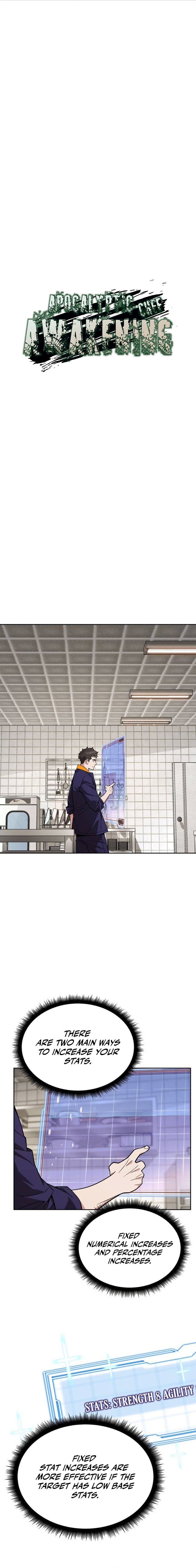 Read Apocalyptic Chef Awakening Manga Online