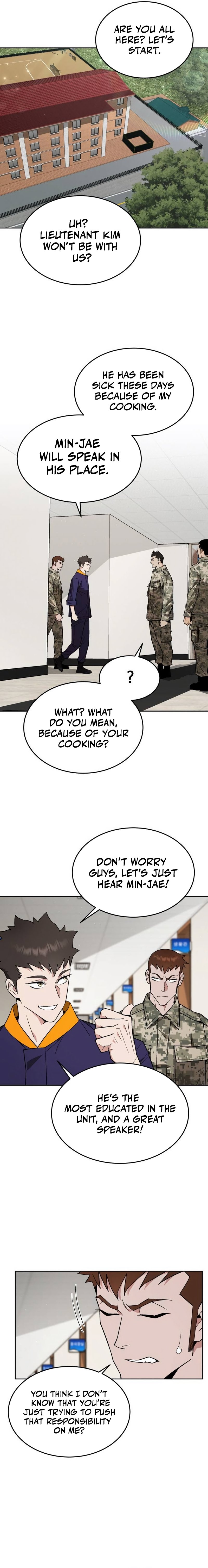 Read Apocalyptic Chef Awakening Manga Online
