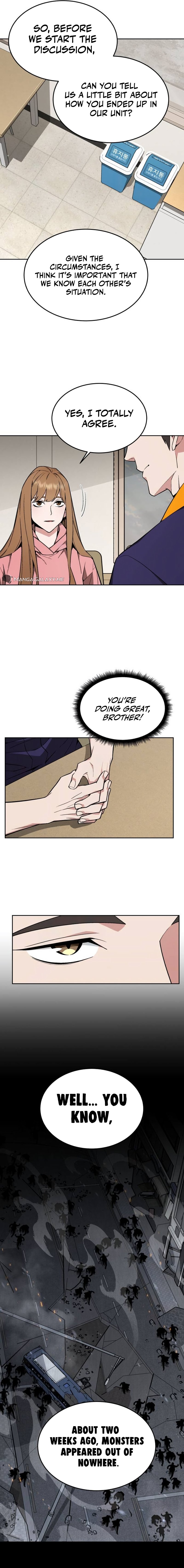 Read Apocalyptic Chef Awakening Manga Online