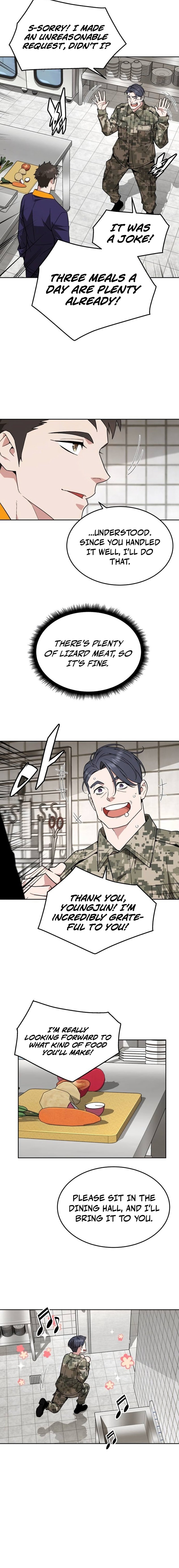 Read Apocalyptic Chef Awakening Manga Online