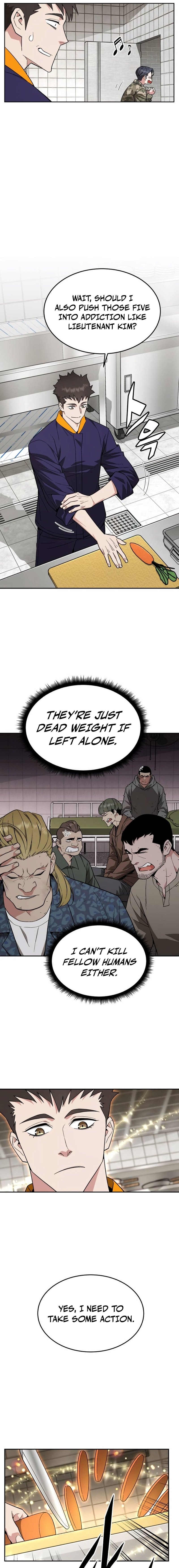 Read Apocalyptic Chef Awakening Manga Online