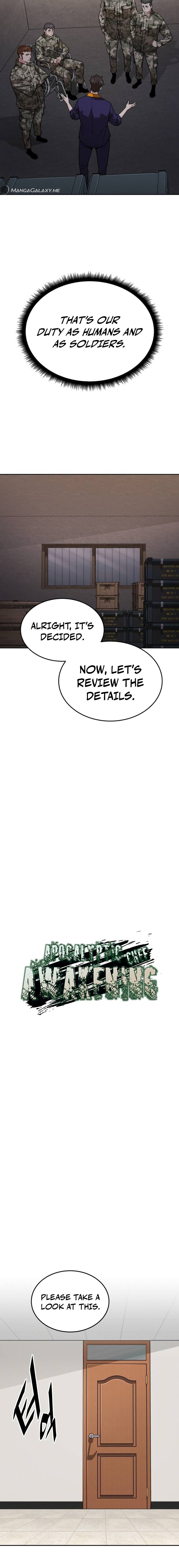Read Apocalyptic Chef Awakening Manga Online
