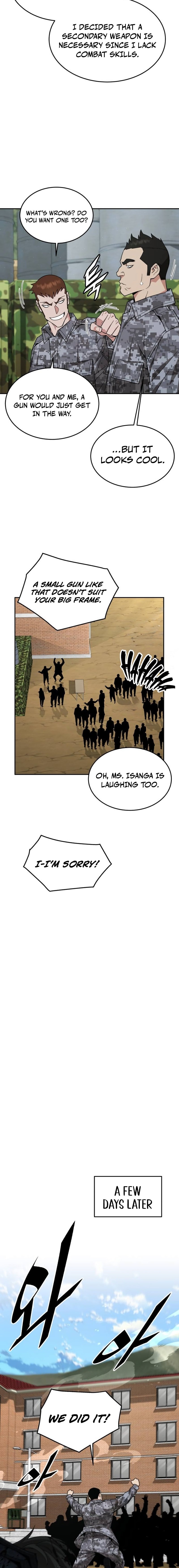 Read Apocalyptic Chef Awakening Manga Online