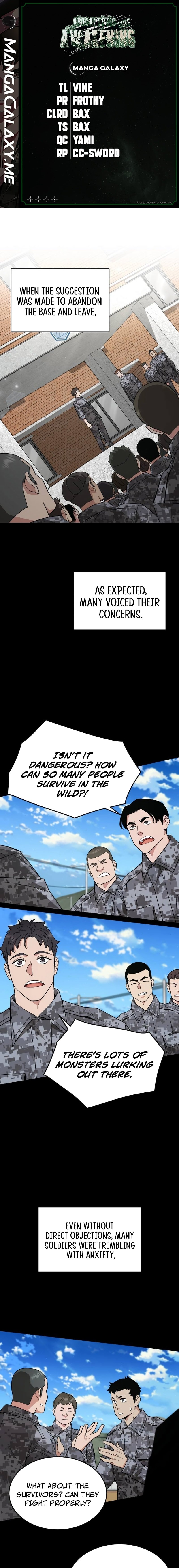 Read Apocalyptic Chef Awakening Manga Online