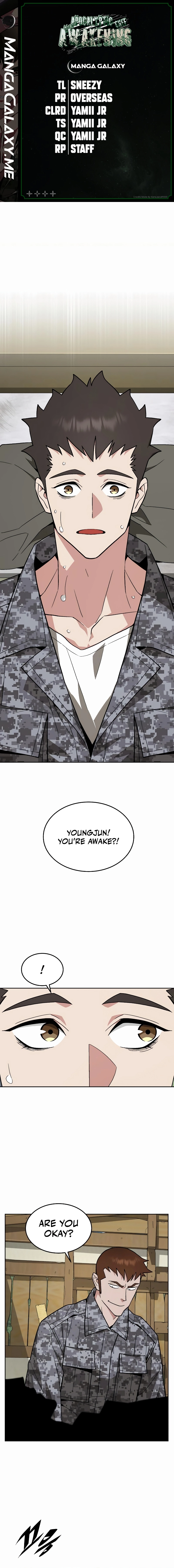 Read Apocalyptic Chef Awakening Manga Online