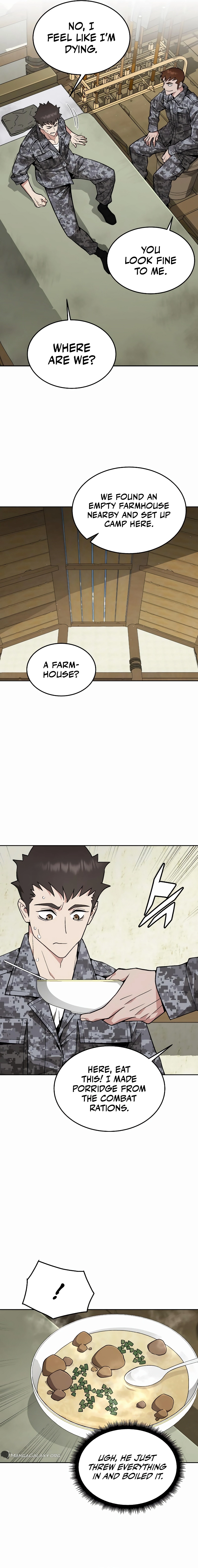 Read Apocalyptic Chef Awakening Manga Online