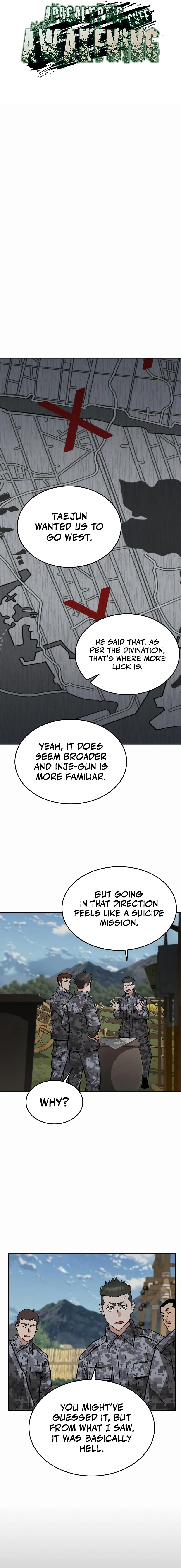 Read Apocalyptic Chef Awakening Manga Online