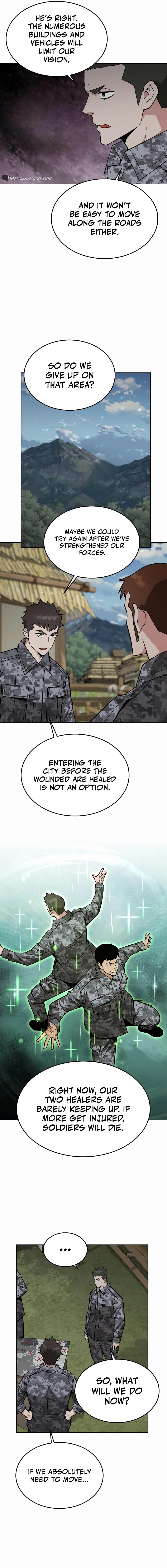Read Apocalyptic Chef Awakening Manga Online