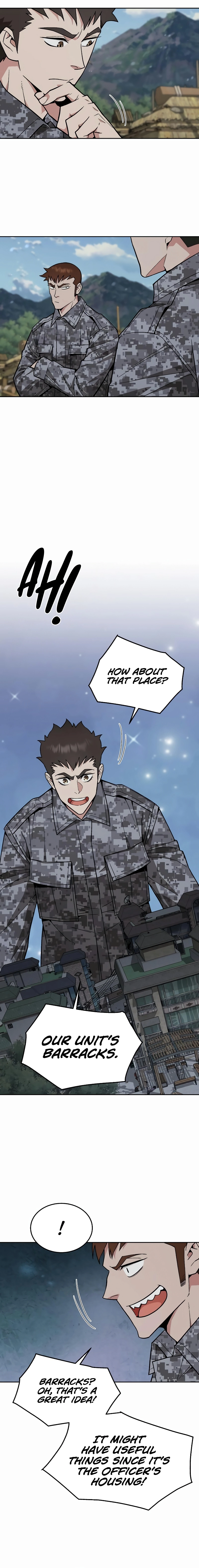 Read Apocalyptic Chef Awakening Manga Online