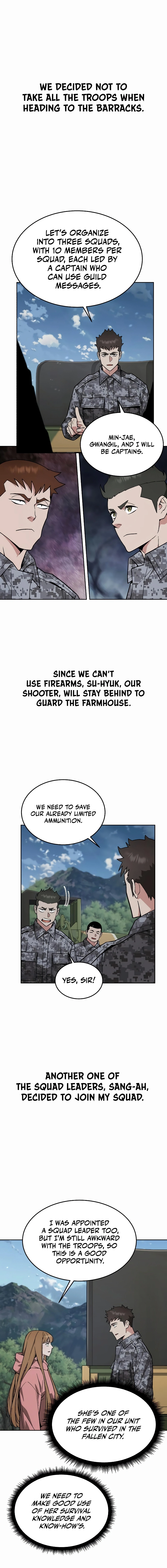 Read Apocalyptic Chef Awakening Manga Online