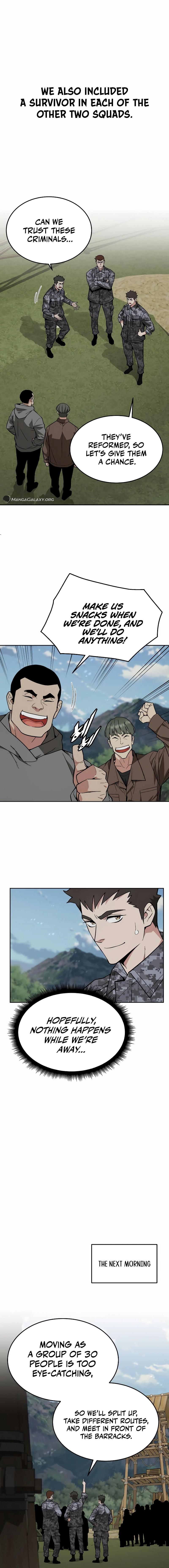 Read Apocalyptic Chef Awakening Manga Online