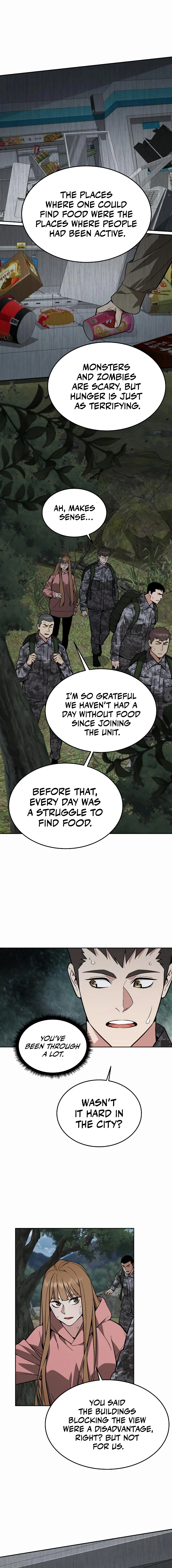 Read Apocalyptic Chef Awakening Manga Online