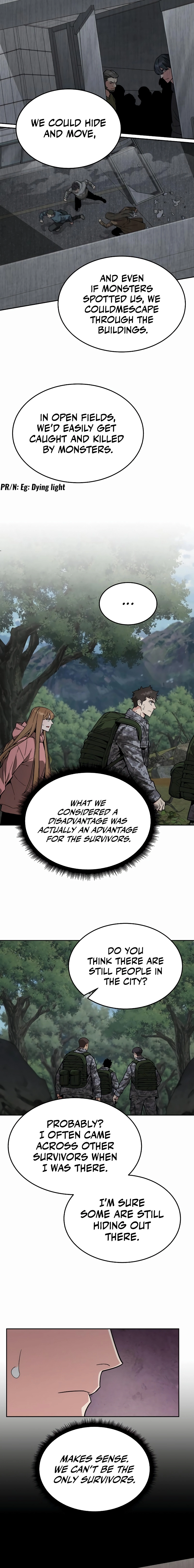 Read Apocalyptic Chef Awakening Manga Online