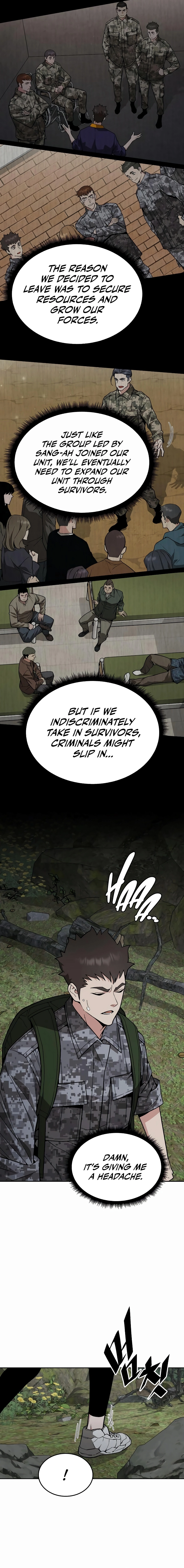 Read Apocalyptic Chef Awakening Manga Online