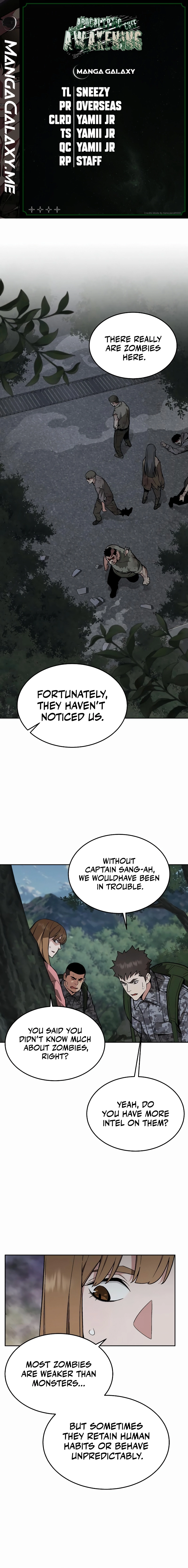 Read Apocalyptic Chef Awakening Manga Online
