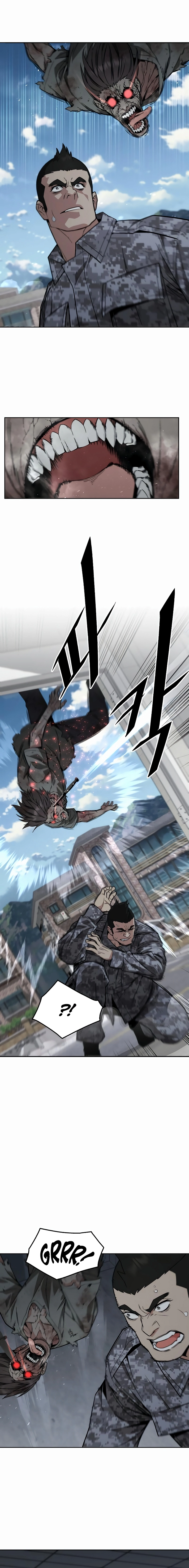Read Apocalyptic Chef Awakening Manga Online