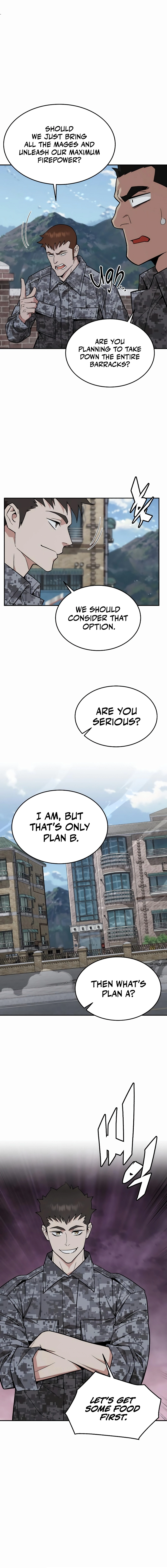 Read Apocalyptic Chef Awakening Manga Online