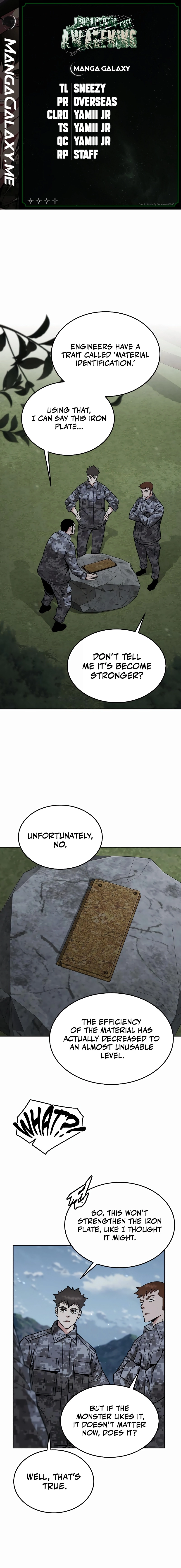 Read Apocalyptic Chef Awakening Manga Online
