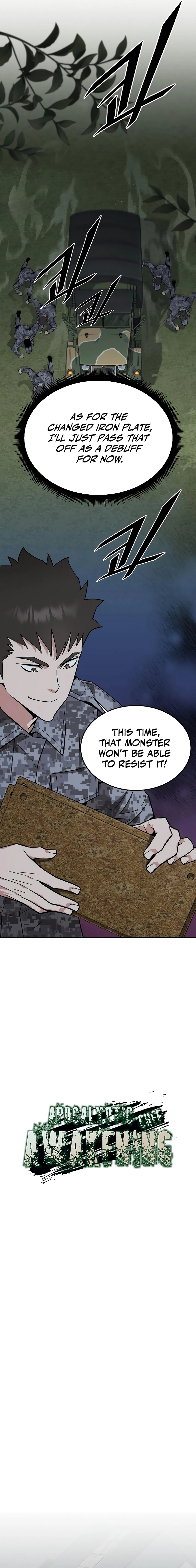 Read Apocalyptic Chef Awakening Manga Online