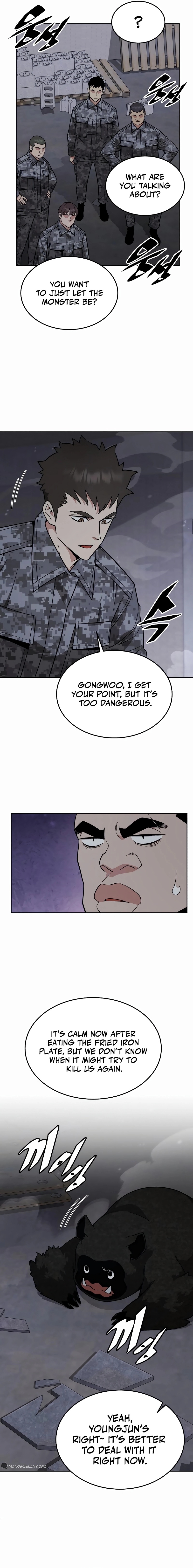 Read Apocalyptic Chef Awakening Manga Online