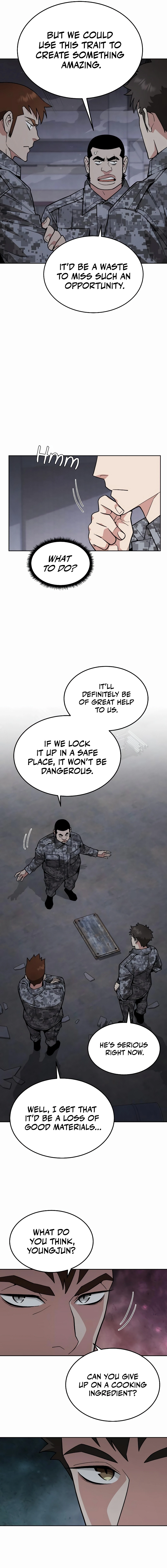 Read Apocalyptic Chef Awakening Manga Online